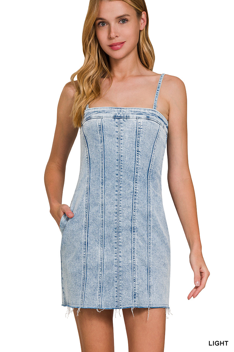 Denim Dress